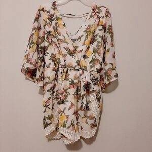 Bailey Blue romper